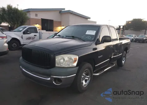 2008 Dodge Ram 1500 St/Sxt из США, поврежденный, VIN 1D7HA18N98S592915